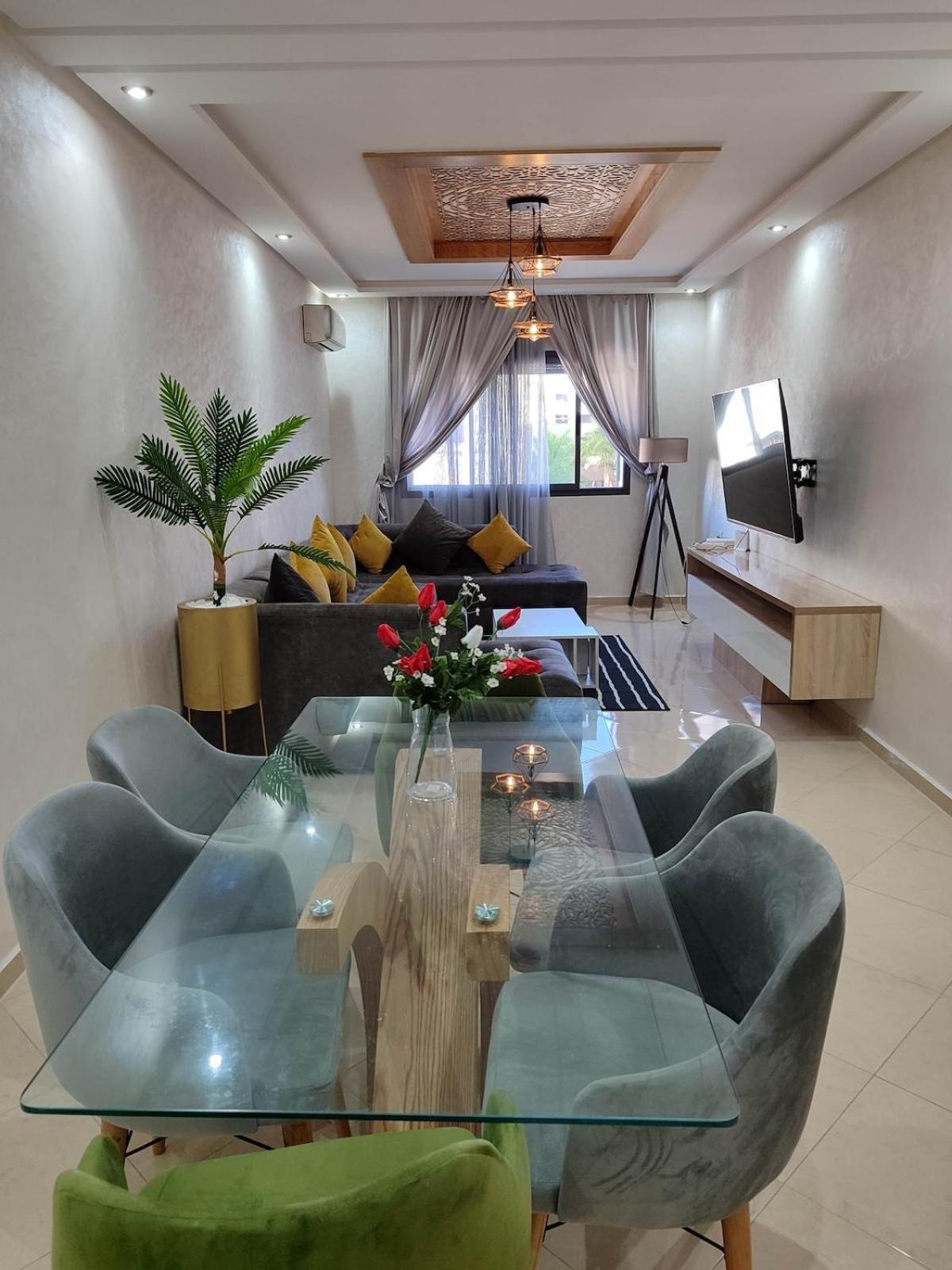 Appartement 2 Chambres Styles Salé Bagian luar foto